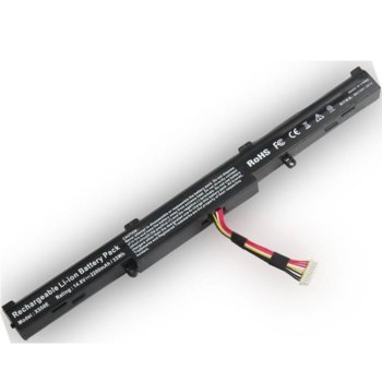 Батерия (заместител) за лаптоп Asus, съвместима с модели F450/F550/X450/X550/X750, 4-cell, 14.4V, 2600mAh | JAR Computers Asus 101818