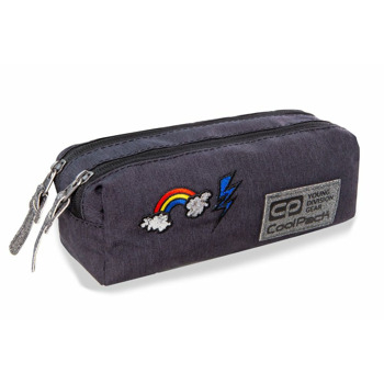 CoolPack Edge Sparkling Badges Grey