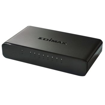 Суич Edimax ES-3308P-V1, 200Mbps, 8x 10/100Mbps | JAR Computers Edimax ES-3308P-V1