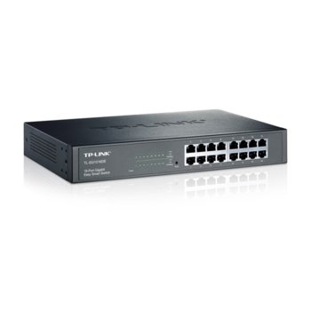 Суич TP-Link TL-SG1016DE, 16 ports 1000Mbps | JAR Computers Switch TP-Link TL-SG1016DE