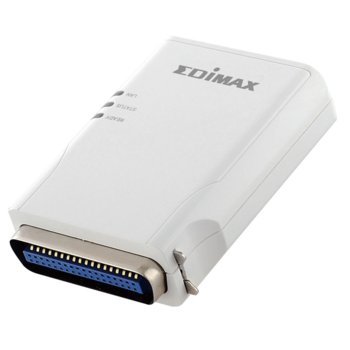 Edimax PS-1206P USB/Parallel Printer Pocket Size
