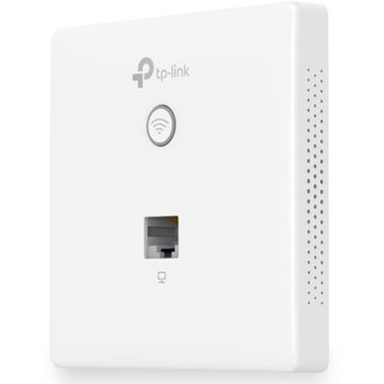 Точка за достъп TP-Link EAP115-Wall, 2.4GHz(300Mbps), 2x (10/100) Ethernet Port | JAR Computers TP-Link EAP115-Wall