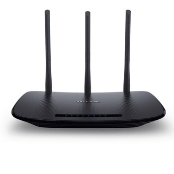 TP-Link TL-WR941ND 450Mbps Wireless N Router, 4Port 100Mbps, 3 разглобяеми 5dBi антени | JAR Computers TP-Link TL-WR941ND 450Mbps Wireless N Router