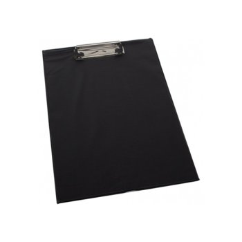 Клипборд, за документи с формат до А4, без капак, черен | JAR Computers Клипборд