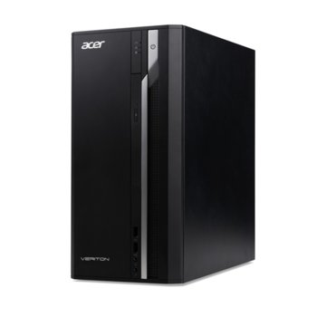 Настолен компютър Acer Veriton ES2710G (DT.VQEEX.001_SV.WPCAP.B10), двуядрен Kaby Lake Intel Celeron G3930 2.9 GHz, 4GB DDR4, 1TB HDD, 2x USB 3.1, клавиатура и мишка, Free DOS | JAR Computers Acer Veriton ES2710G DT.VQEEX.001_SV.WPCAP.B10