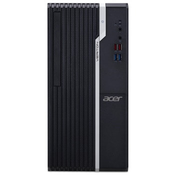Настолен компютър Acer Veriton S2690G (DT.VWMEX.01B), шестядрен Intel Core i5-12400 2.5/4.4GHz, 16GB DDR4, 512GB SSD NVMe, 4x USB 3.2 Gen 1, No OS | JAR Computers Acer Veriton S2690G DT.VWMEX.01B