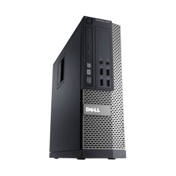 Настолен компютър Dell OptiPlex 7010 SFF (Обновени), четириядрен Intel Core i5-3470 3.2/3.6 GHz, 8GB RAM, 240GB SSD, Windows 10 Pro | JAR Computers Dell OptiPlex 7010 SFF 8GB 240GB SSD