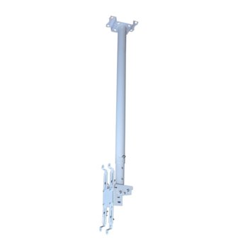 Стойка за проектор Privileg CEILING03, за таван, до 20кг, 150cm, бяла | JAR Computers Privileg CEILING03