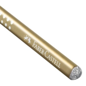 Faber-Castell Молив Sparkle, перленозлатист