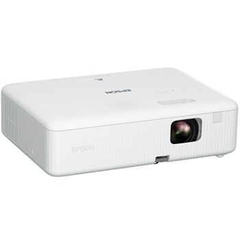 Проектор Epson CO-W01, 3LCD, WXGA (1024 x 768), 3000lm, 15000:1, HDMI, USB | JAR Computers Epson CO-W01 V11HA86040
