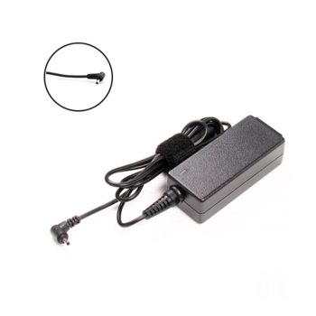 Захранване (заместител) за лаптопи Asus, 19V/2.1A/40W, (2.5 x 0.7) | JAR Computers Зарядно за лаптоп Asus 19V 2.1A 40W 2.5x0.7