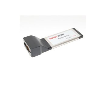 Estillo PC Ex card 34mm 1x RS 232 port за лаптоп