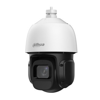 IP камера Dahua SD3D416NB-GNY, куполна PTZ камера, 4Mpix(2560x1440@30fps), 5-80mm варифокален обектив, Smart H.265+/Smart H.264+/H.265/H.264/H.264B/H.264H/MJPEG, IR осветеност (до 80m), външна IP66, PoE+, microSD слот до 256GB | JAR Computers Dahua SD3D416NB-GNY