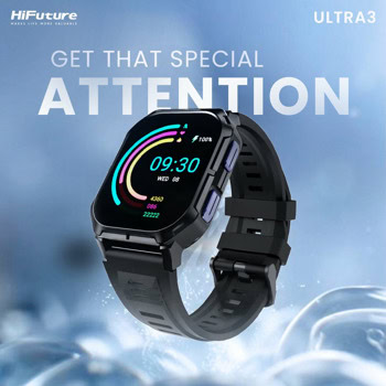 HiFuture Ultra 3 Black Orange