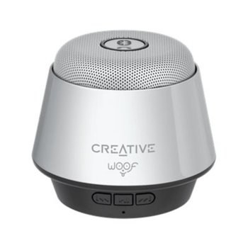 Creative WOOF silver Bluetooth