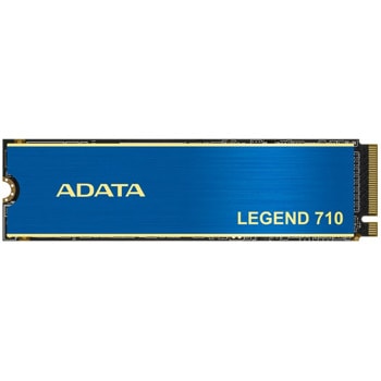 Памет SSD 512GB, A-Data Legend 710, NVMe, M.2 2280, скорост на четене 2400MB/s, скорост на запис 1800MB/s | JAR Computers A-Data Legend 710 ALEG-710-512GCS