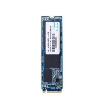 Памет SSD 512GB, Apacer AS2280P4, NVMe, M.2 (2280), скорост на четене 2100MB/s, скорост на четене 1500MB/s | JAR Computers Apacer AS2280P4 M.2 PCIe 512GB