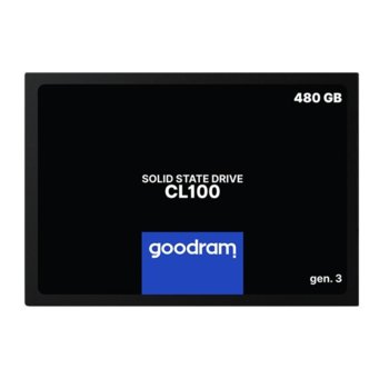 SSD 480GB Goodram CL100 SSDPR-CL100-480-G3