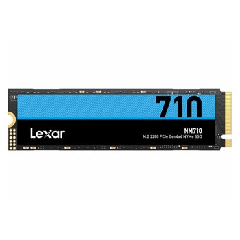 Памет SSD 2TB Lexar NM710, NVMe, M.2 (2280), скорост на четене до 4850MB/s, скорост на запис до 4500MB/s | JAR Computers Lexar NM710 2TB LNM710X002T-RNNNG