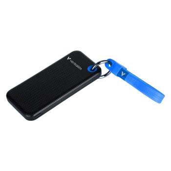 verbatim pocket ssd usb 3.2 gen 2 512gb black/blue | JAR Computers verbatim pocket ssd usb 3.2 gen 2 512gb black/blue