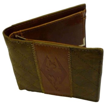 Портфейл Gaya Entertainment The Elder Scrolls V: Skyrim Faux Leather | JAR Computers Gaya Entertainment Skyrim faux leather