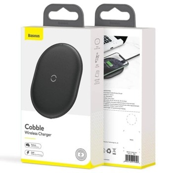 Baseus Cobble Wireless Charger WXYS-01