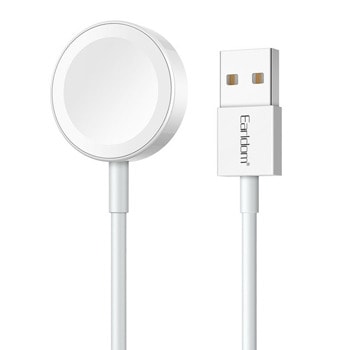 Зарядно устройствo Earldom ET-WC21, от USB към безжично зареждане, 5V/0.35A, бяло | JAR Computers Earldom ET-WC21