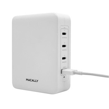 macally gan fast wall 142w бял