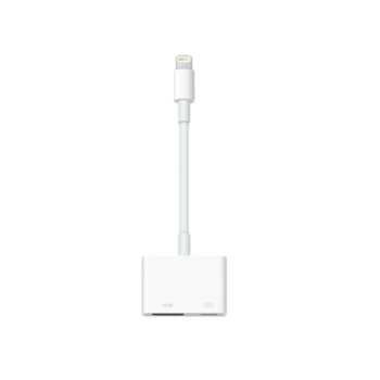 Адаптер Apple Lightning (iPhone5/5s/5c) към HDMI(ж), Lightning(ж) image