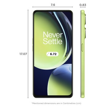 OnePlus Nord CE 3 Lite 5G 128/8GB Pastel Lime