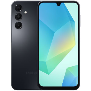 Смартфон Samsung Galaxy A16 LTE (Black), поддържа 2 SIM карти, 6.7" (17.01cm) FHD+ Super AMOLED 90Hz дисплей, осемядрен Mediatek Helio G99 2.2 GHz, 8GB RAM, 256GB Flash памет (+microSD слот), 50 + 5 + 2 & 13 Mpix камери, Android, One UI | JAR Computers Samsung Galaxy A16 LTE 8/256GB Black SM-A165FZKBEU