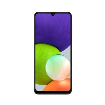 Смартфон Samsung SM-A225F GALAXY A22 (бял) (мостра), поддържа 2 sim карти, 6.4" (16.26 cm) HD+ Super AMOLED дисплей, осемядрен Mediatek Helio G80 2.0 GHz, 4GB RAM, 128GB Flash памет (+ microSD слот), 48.0 + 8.0 + 2.0 + 2.0 & 13.0 Mpix камера, Android | JAR Computers Samsung SM-A225F SM-A225FZWGEUE 4/128GB White