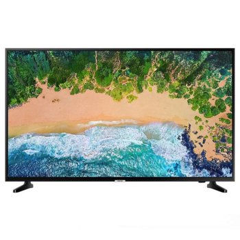 Телевизор Samsung UE65NU7092UXXH Smart TV, 65"(165.1cm), 4K Ultra HD, DVB-T2/C/S2, Wi-Fi, RJ-45, 2x HDMI, 1x USB, черен | JAR Computers Телевизор Samsung UE65NU7092UXXH