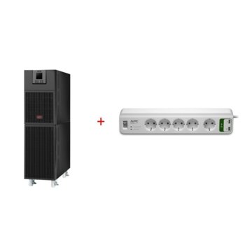 APC Easy-UPS SRV 10000VA 230V SRV10KI + PM5U-GR