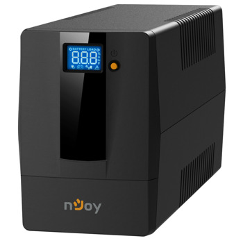 UPS Njoy Horus Plus 800 PWUP-LI080H1-AZ01B, 800VA/480W, Line Interactive, Tower | JAR Computers Njoy Horus Plus 800 PWUP-LI080H1-AZ01B