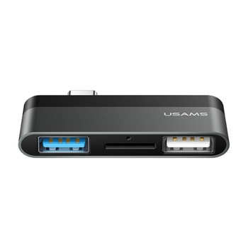 USAMS USB-C Mini Hub US-SJ463