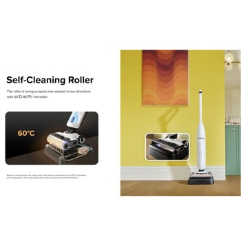 Roborock Flexi Pro Wet & Dry RR-WD3D1A02-09-WHT