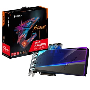 Видео карта AMD Radeon RX 6900 XT, 16GB, GIGABYTE AORUS XTREME WATERFORCE WB, PCI-E 4.0, GDDR6, 256-bit, DisplayPort, HDMI | JAR Computers Gigabyte GV-R69XTAORUSX WB-16GD
