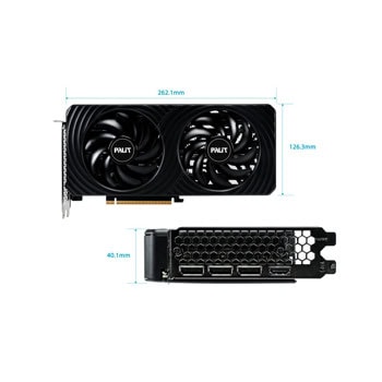 Palit GF RTX 5060 8GB Dual NE75060019P1-GB2063D