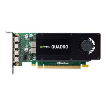 Видео карта nVidia Quadro K1200 4GB, PNY, PCI-E 3.0, GDDR5, 128 bit, DisplayPort | JAR Computers PNY nVidia Quadro K1200 12GB VCQK1200DP-PB