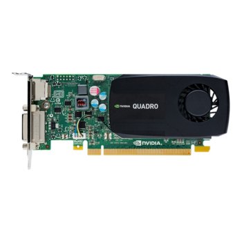 Видео карта nVidia Quadro K420, 2GB, PNY, PCI-E 2.0, DDR3, 128bit, DisplayPort, DVI | JAR Computers PNY nVidia Quadro K420 2GB VCQK420-2GB-PB