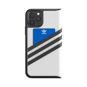 Adidas Original Case за iPhone 11 Pro (бял)