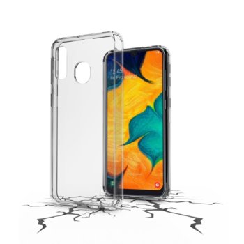 Калъф за Samsung Galaxy A40, Cellular Line ClearDuo, прозрачен | JAR Computers Калъф за Samsung Galaxy A40 ClearDuo