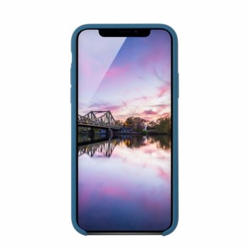 JT Berlin Steglitz Silicone iPhone 11 Pro Max blue