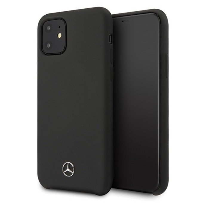Mercedes TPU Silicone Line Case MEHCP12LSILBK