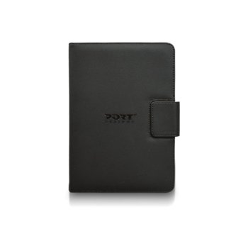 Калъф Port Designs "Muskoka" за таблет до 10.1" (25.7cm), "бележник", черен | JAR Computers Port Designs "Muskoka" 10.1" черен