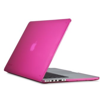 Протектор Speck SeeThru за MacBook Pro 15" ((Oct 2012 - March 2015 models) Retina Display, розов image