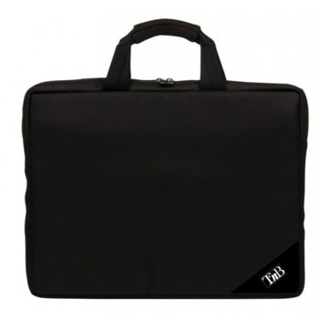 Чанта за лаптоп TnB First Class, до 15.6" (39.6 cm), черна | JAR Computers TnB First Class 15.6 inch black