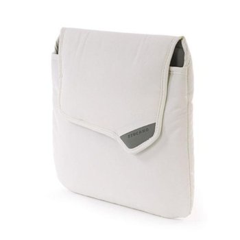 Калъф /тип джоб/ за таблет Tucano BFSOFTIP-W, до 9.7" (24.63cm), за Apple iPad, бял | JAR Computers TUCANO BFSOFTIP-W 9.7inch white