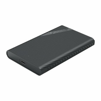 Кутия 2.5"(6.35 cm) Orico 2521C3-BK за 2.5" (6.35 cm) HDD/SSD, USB 3.1 Type-C, SATA III, черна | JAR Computers Orico 2521C3-BK